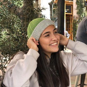 100% Baby Alpaca Beanie